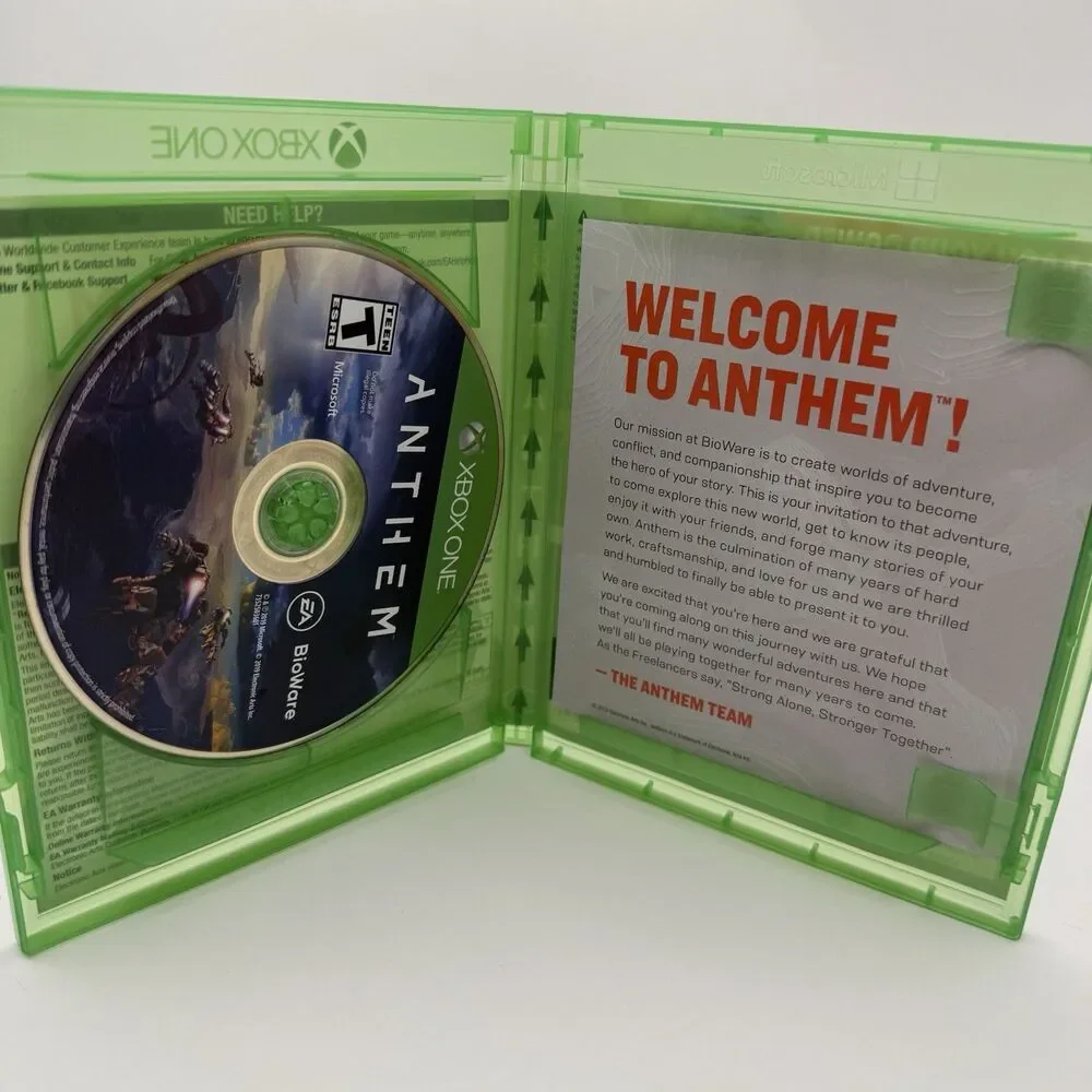 Anthem (Xbox One) CIB & TESTED